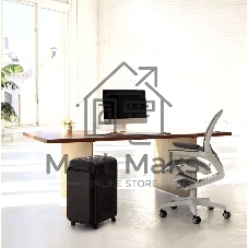 Шредер Fellowes PowerShred LX220 черный (секр.P-4)/перекрестный/20лист./30лтр./скрепки/скобы/пл.карты
