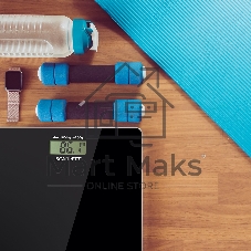 Весы напольные электронные Scarlett SC-BS33E036 макс.180кг черный