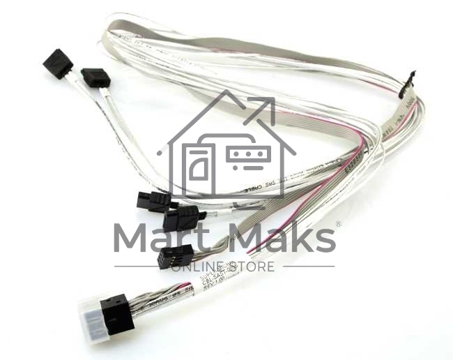 Кабель SuperMicro CBL-SAST-0556 HDmSAS-4xSATA 90/90/75/75cm