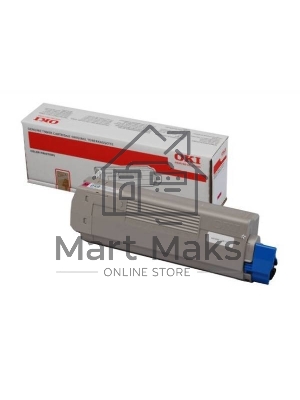 Картридж лазерный Oki C612 6K (magenta)
