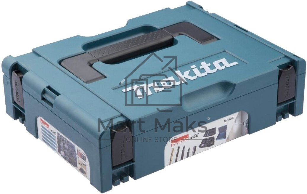 Набор оснастки Makita B-53768 (56пред.) для шуруповертов/дрелей