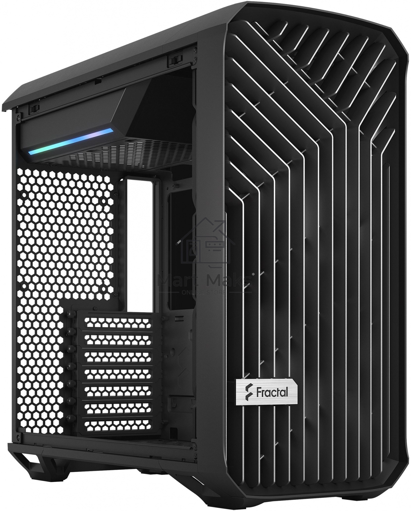 Корпус Fractal Design Torrent Compact Black TG Dark Tint / FD-C-TOR1C-01