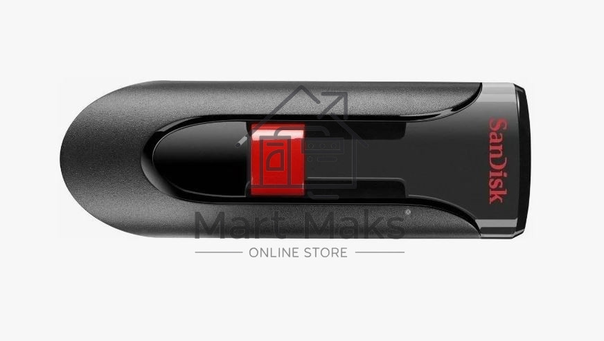 Флешка USB R/W R/W Sandisk 32Gb Cruzer Glide SDCZ60-032G-B35 USB2.0 черный