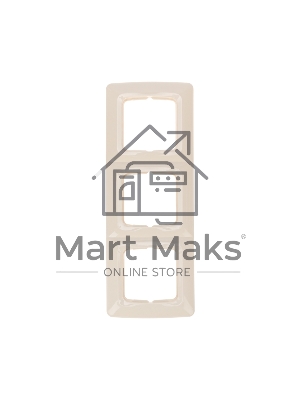 Рамка 3-я DEA горизонтальная Беж KRANZ (1/10/120)