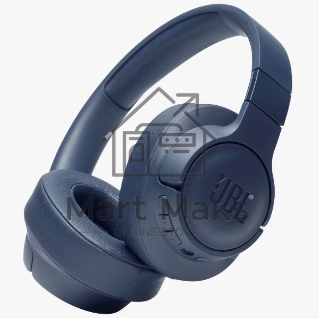 Наушники-гарнитура (накладные) JBL Tune 760NC синий