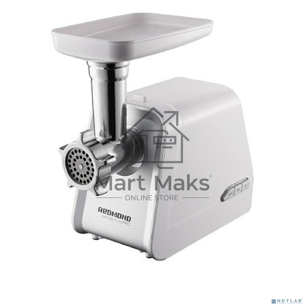 Мясорубка Redmond RMG-1216-8 1200Вт белый
