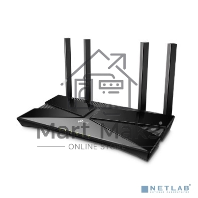 Беспроводной маршрутизатор TP-LINK Archer AX10 (802.11a/b/g/n/ac/ax, 2.4/5ГГц, до 1.2Гбит/с, LAN 4x1Гбит/с, WAN 1x1Гбит/с) (Archer AX10))
