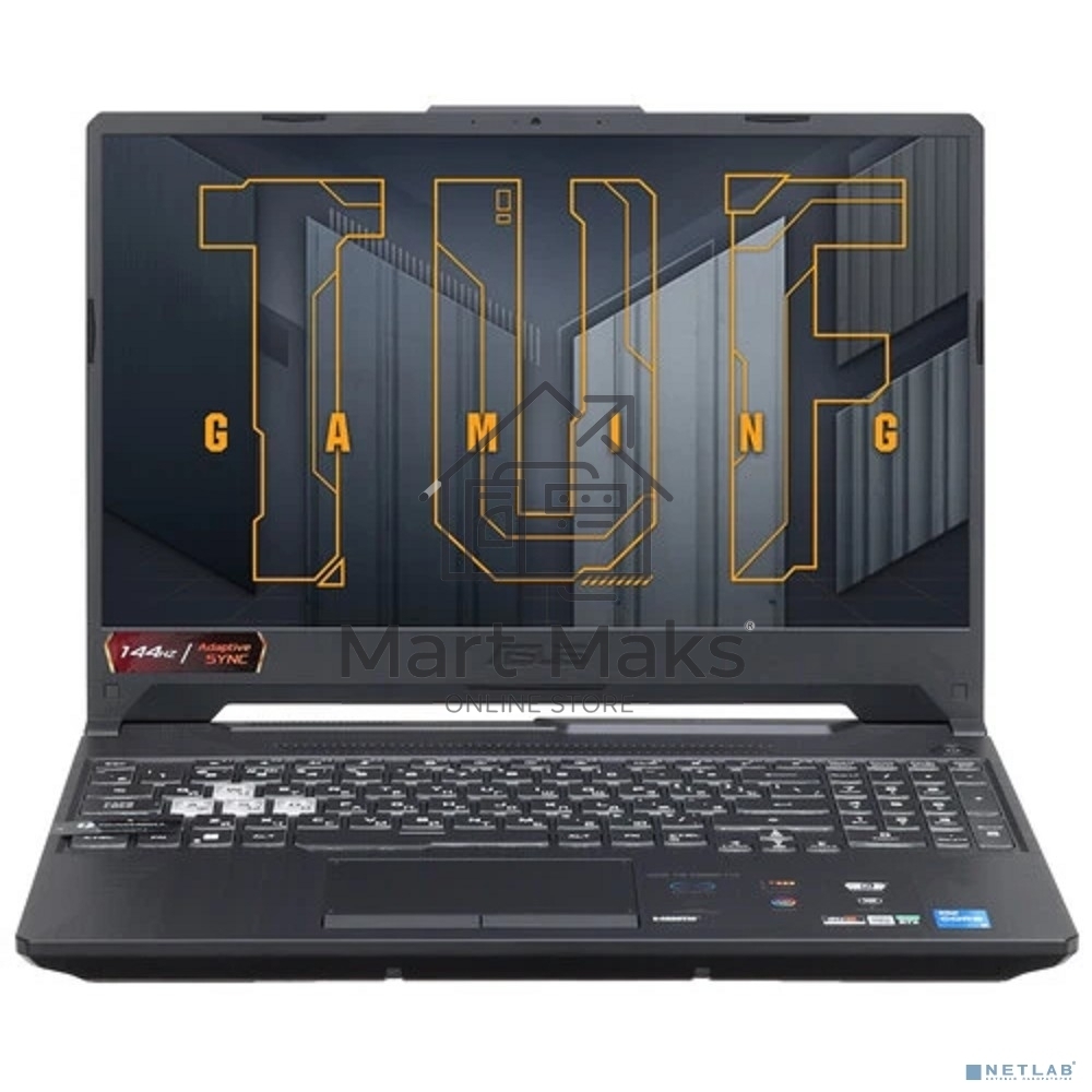 Ноутбук Asus TUF Gaming FA506NCR-HN044 Ryzen 7 7435HS/16Gb/SSD512Gb/RTX 3050 4Gb/15.6
