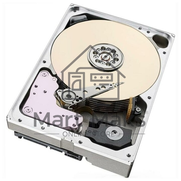 Жесткий диск Toshiba 20TB Server (MG10SCA20TE) SAS, 7200 rpm, 512Mb buffer, 3.5