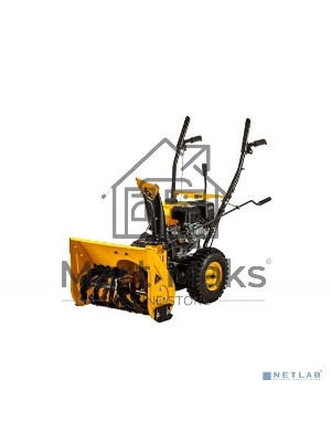 Бензиновая снегоуборочная машина SB 560, 212cc, ручной старт Denzel