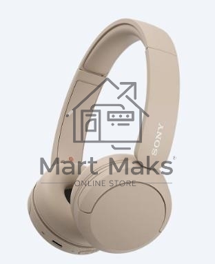Гарнитура SONY WH-CH520CZ BEIGE Bluetooth