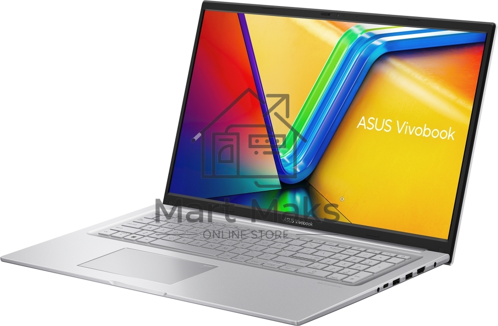 Ноутбук Asus Vivobook 17 X1704VA-AU397 Intel® Core™ i5-1335U Processor 1.3 GHz (12MB Cache, up to 4.6 GHz, 10 cores, 12 Threads) DDR4 16GB IPS 1TB M.2 NVMe™ PCIe® 3.0 SSD Intel Iris X Graphics 17.3