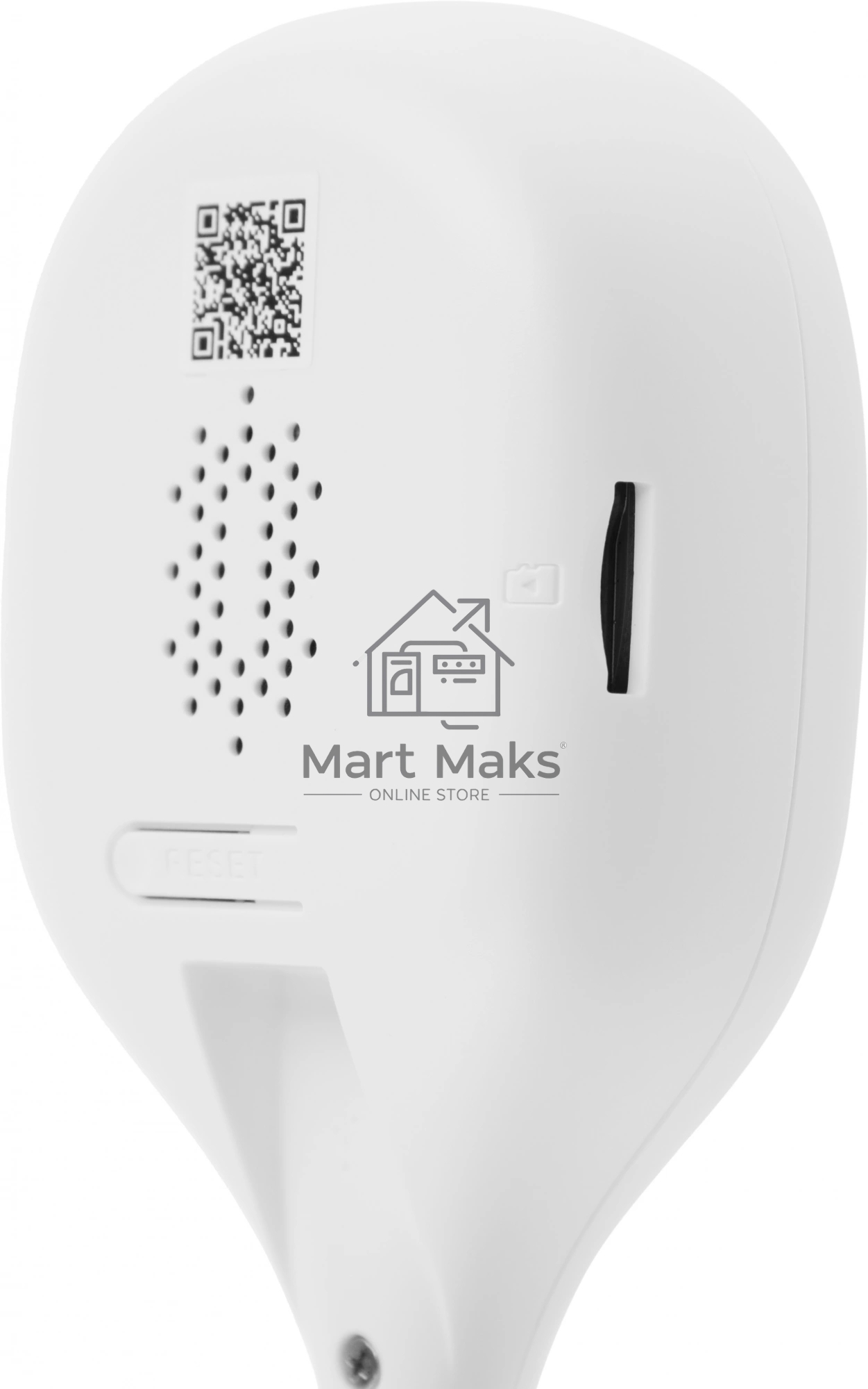 Компактная IP-видеокамера DAHUA DH-IPC-C5AP-0280B с Wi-Fi 2.4ГГц 5Мп, 1/3.2” CMOS, объектив 2.8мм, обнаружение людей, ИК 10м, микрофон, динамик