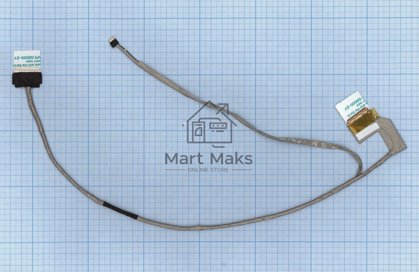 Шлейф матрицы для ноутбука Toshiba Satellite L670 L675 7400675