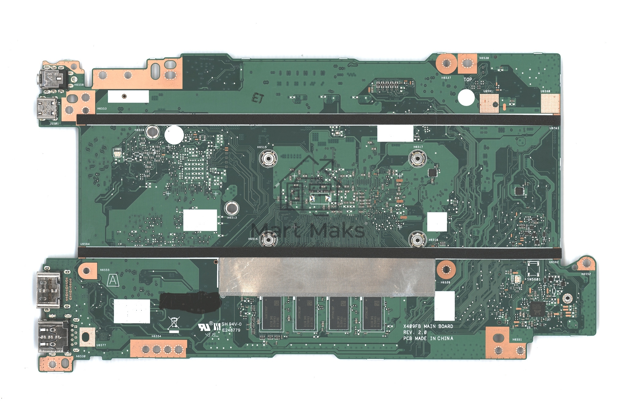 Материнская плата для Asus X409FA 4G/5405U