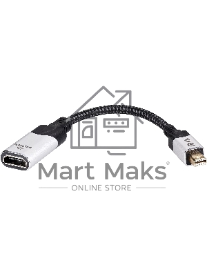 Адаптер miniDisplayPort(M) ---> HDMI(F) 0.15m 4K@60Hz VCOM