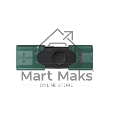 Флешка USB Kingston DataTraveler Duo (DTDEG2/128Gb), 128Gb, USB 3.2/Type-C, R/W 100/60, зеленая