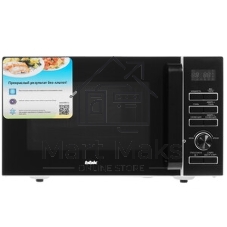 Микроволновая печь BBK 25MWC-992T/WB белый/черный, 25 л, 900 Вт, переключатели - кнопки, поворотный механизм