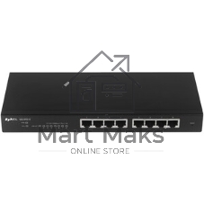 Коммутатор Smart L2 Zyxel GS1900-8, 8xGE, настольный, бесшумный