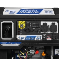 Электрогенератор бензиновый инверторный ТСС SGG 4200Ei, 4.8 кВт, 74 дБ, 35 кг