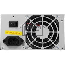 Блок питания ExeGate CP550 (EX282078RUS), 550Вт, 80мм, серебряный