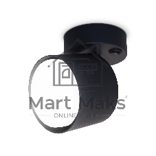 Светильник Ambrella light TA133 BK черный GX53 max 12W D79*134*D84