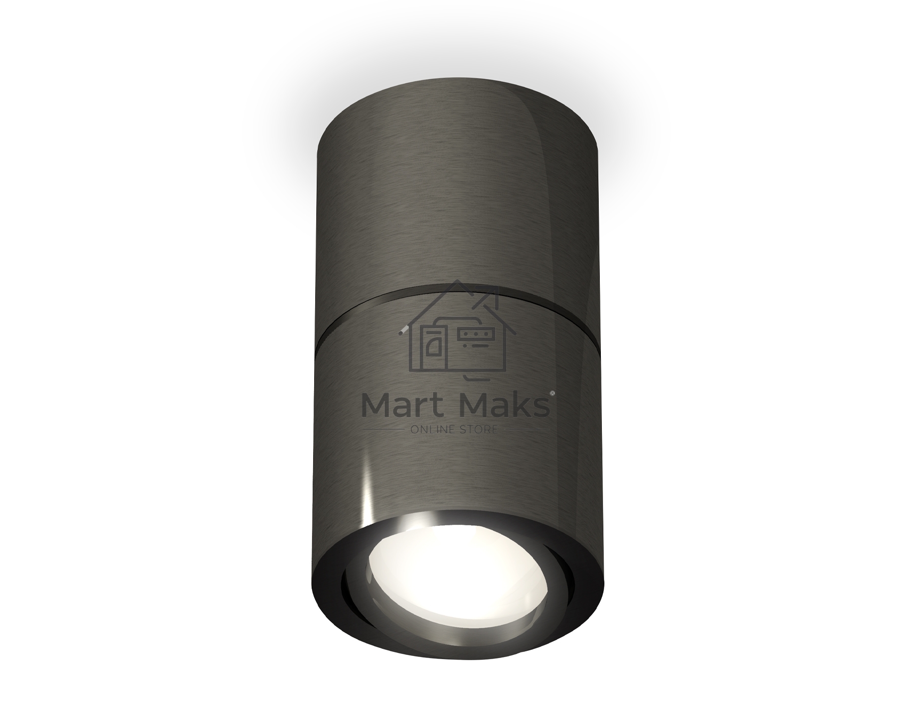 Светильник Ambrella Light XS7403060 DCH/PBK черный хром/черный полированное MR16 GU5.3 (C7403, A2071, C7403, N7002)