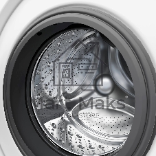 Стиральная машина Gorenje WDG2P854A3C2/C, белая, загрузка фронтальная 8 кг, 1400 об/мин, класс A