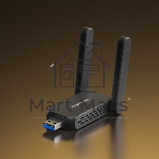 Адаптер Выскокго усиления Wi-Fi USB Mercusys MA72XH