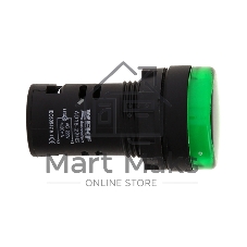 Матрица светодиодная AD16-16HS 24В AC (16мм) зел. EKF ledm-ad16-24-g