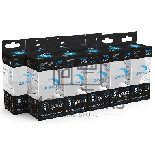Лампа светодиодная Шар Gauss 7W 590lm 6500К E14 диммируемая LED