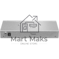 Коммутатор ZYXEL GS1200-8HPV3-EU0101F, 8×1 Гбит/с, 4×PoE+, 68 Вт, управляемый