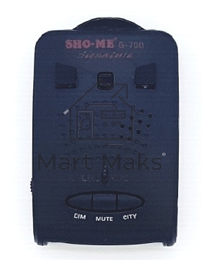 Радар-детектор Sho-Me G-700 Signature GPS приемник