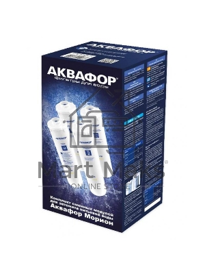 Картридж Аквафор К5-К2-КО-50S-К7М для проточных фильтров (упак.:5шт)