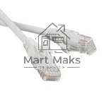 Патч-корд LANMASTER LSZH UTP кат.5e, 2.0 м, серый