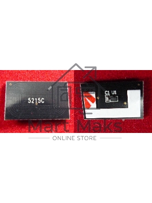 Чип для Kyocera TASKalfa 406ci (TK-5215C) Cyan 15K ELP Imaging