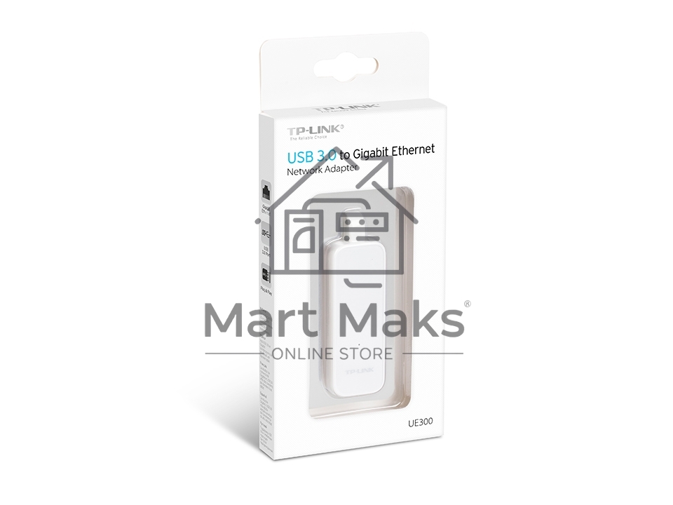 Сетевой адаптер TP-Link UE300 USB 3.0/Gigabit Ethernet