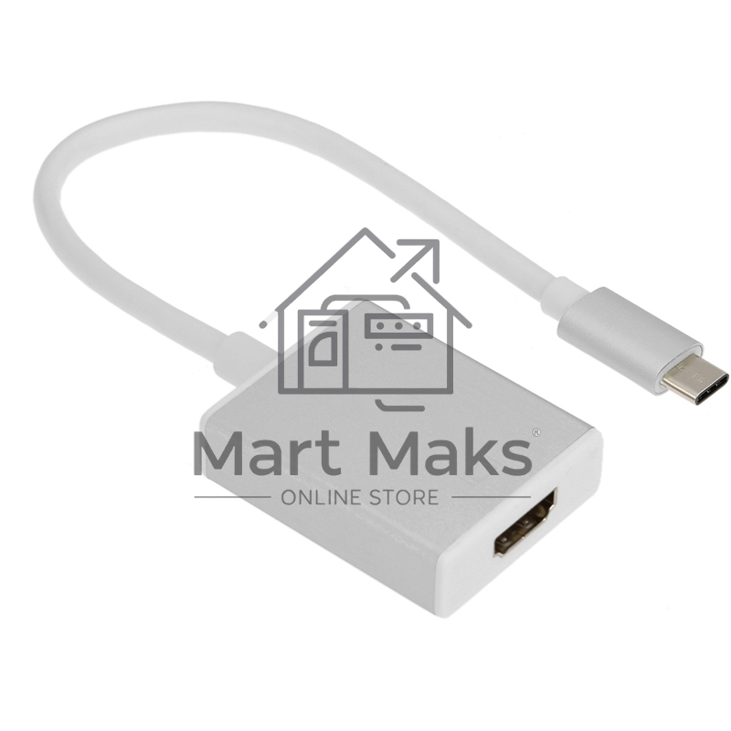 Переходник Greenconnect USB TypeC > HDMI 19F Greenconnect серия Greenline, GCR-UTC2HD Greenconnect Переходник USB TypeC > HDMI 19F Greenconnect серия Greenline, GCR-UTC2HD