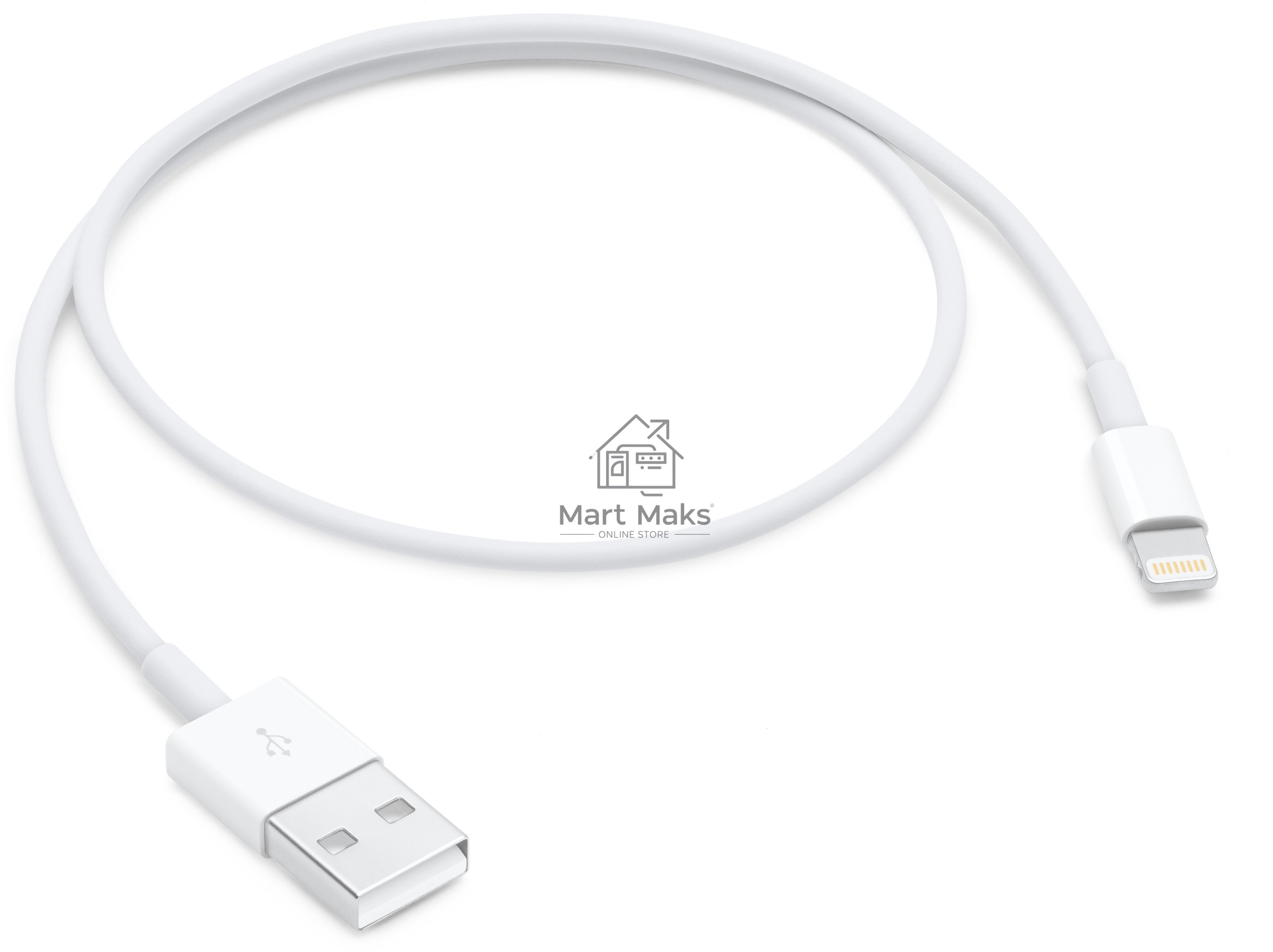 Аксессуары к смартфонам,телефонам ME291ZM/A Apple Lightning to USB cable (0.5 m)