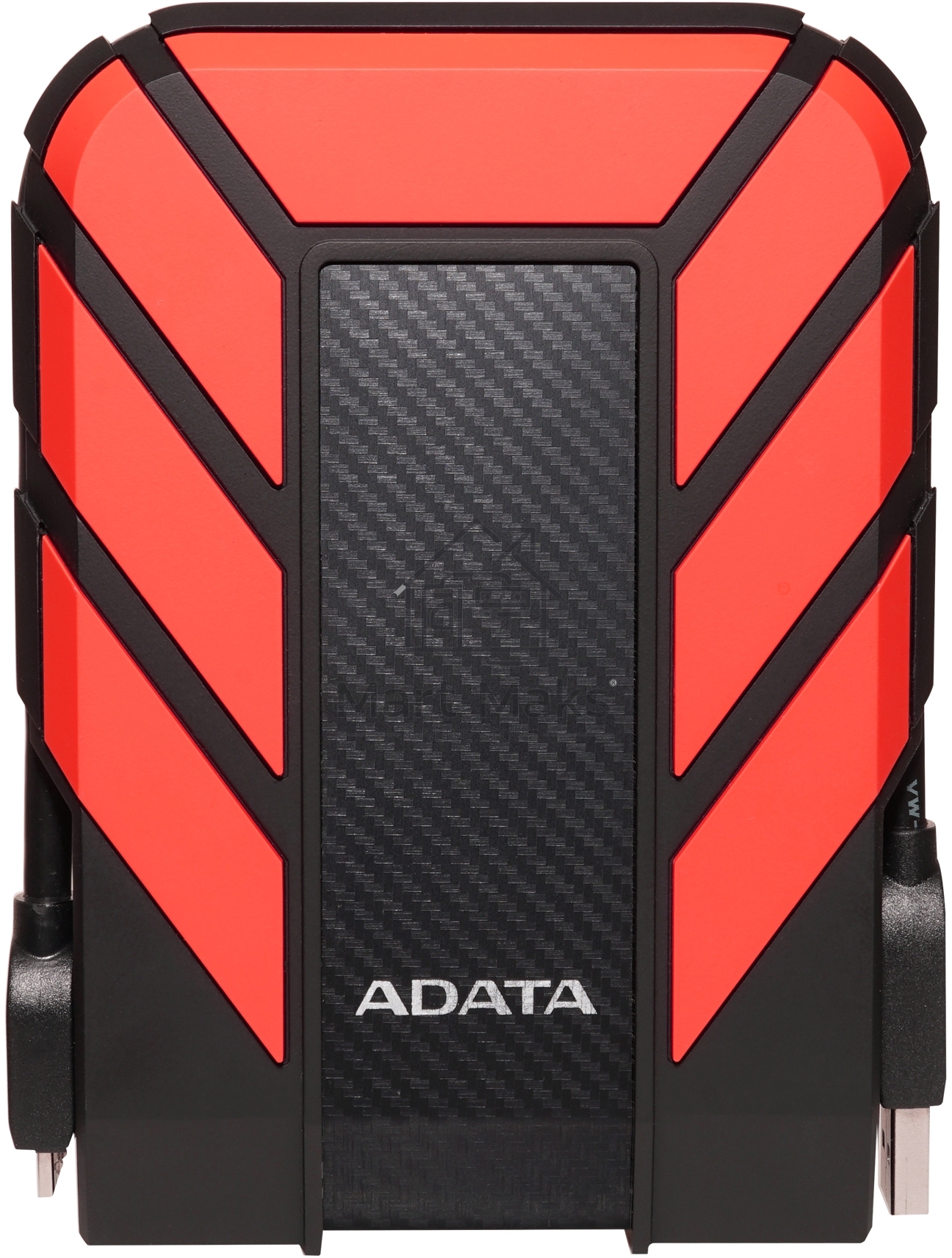Внешний жесткий диск ADATA2Tb Adata HD710P AHD710P-2TU31-CRD черный/красный (2.5