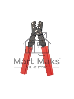 Инструменты Rexant HT-202B (12-3032) Кримпер для обжима изолированных и неизолированных клемм 0.10 - 6.0 мм (TL-202B)