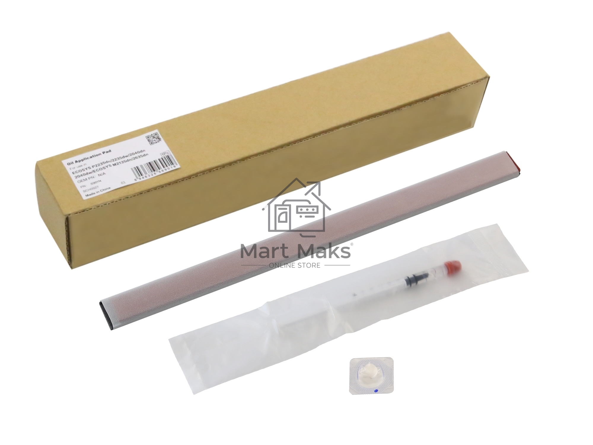 Планка прижимная Cet CET6901 для Kyocera Ecosys P2235dn/2040dn/M2235dn/2040dn в сборе