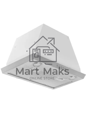 Вытяжка встраиваемая Elikor 52Н-650-Э3Д нержавеющая сталь, 52.2 см, 650 куб. м/ч, 56 дБ