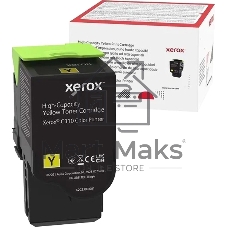 Картридж лазерный Xerox C310 желтый 5,5K (006R04371)