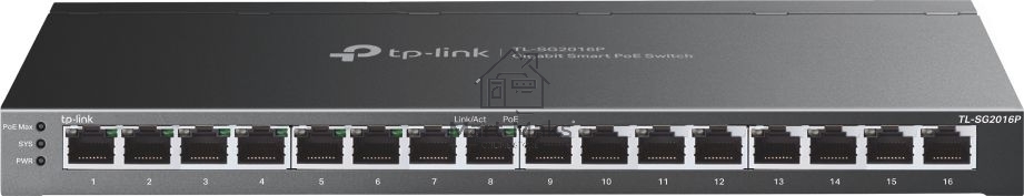 Коммутатор tp-link JetStream™TL-SG2016P