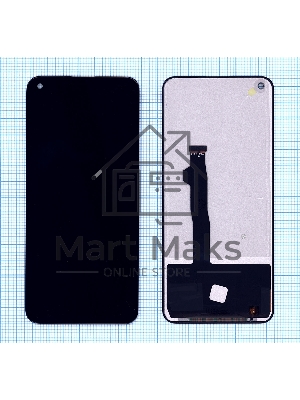 Дисплей для Huawei Honor 30 / Nova7 черный