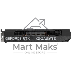 Видеокарта GIGABYTE GV-N3060WF2OC-12GD (V2.0), 12GB GDDR6, 192 bit, 2xDisplayPort, 2xHDMI, GPU 1320 MHz