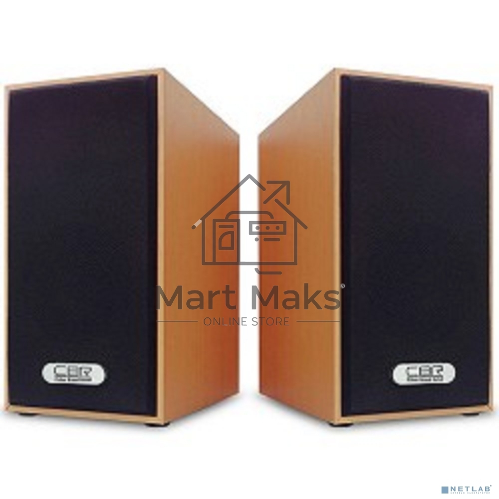 Колонки CBR CMS 635, Wooden, 3.0 W*2, USB 
