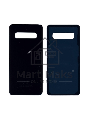Задняя крышка для Samsung G973 Galaxy S10 черный