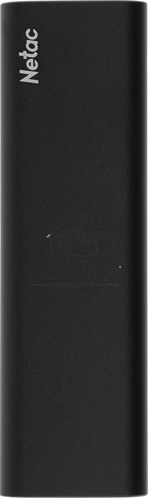 Накопитель SSD External Netac 2.0Tb Z SLIM <NT01ZSLIM-002T-32BK> (USB3.2, up to 520/480MBs, 100х29.5х9mm, Black)